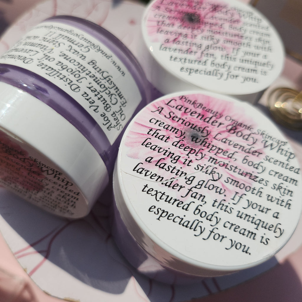Lavender Body Whip
